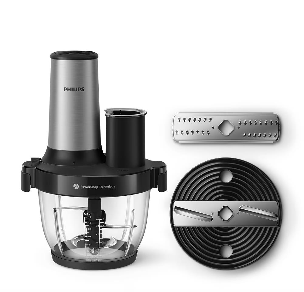 FOOD PROCESSOR CHOPPER/SERIES 5000 HR1504/00 PHILIPS - Image 2