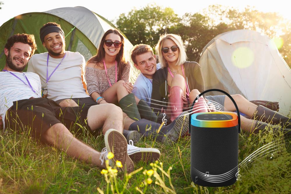 Portable Speaker GEMBIRD Bluetooth Yes SPK-BT-LED-06 - Image 16