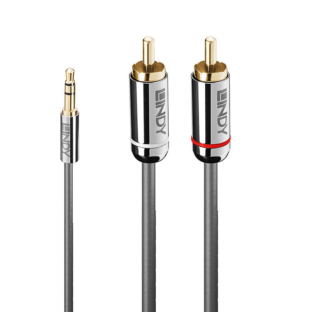 CABLE AUDIO 3.5MM TO PHONO/0.5M 35332 LINDY - Image 3