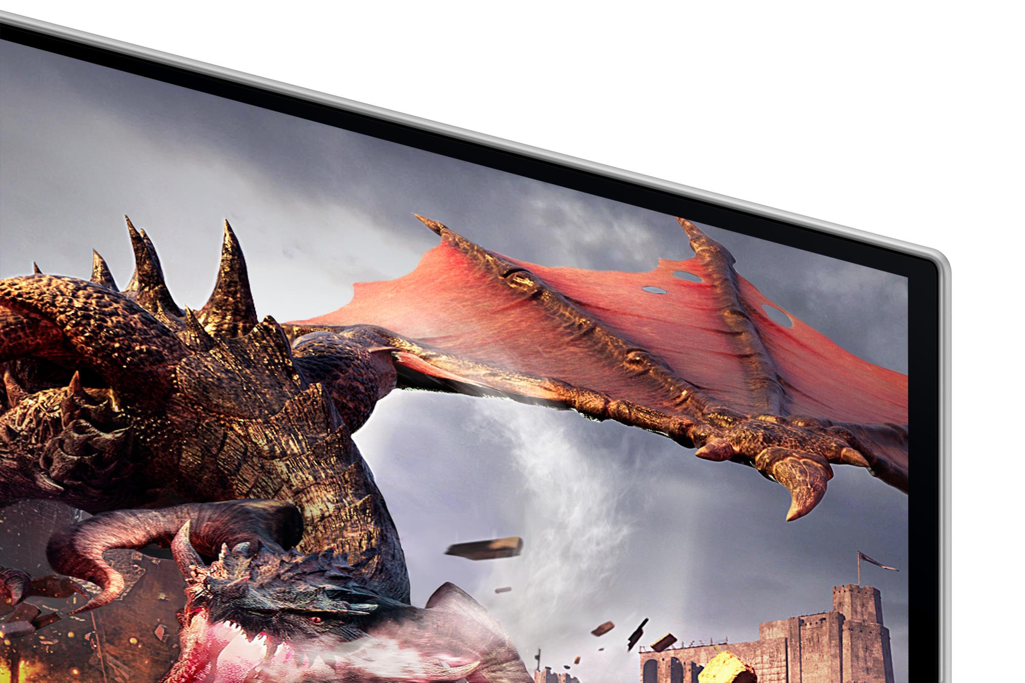 Monitor SAMSUNG 32" Gaming/Smart/4K Panel OLED 3840x2160 16:9 0.03 ms Speakers Swivel Pivot Height adjustable Tilt Colour Silver LS32DG802SUXDU - Image 29