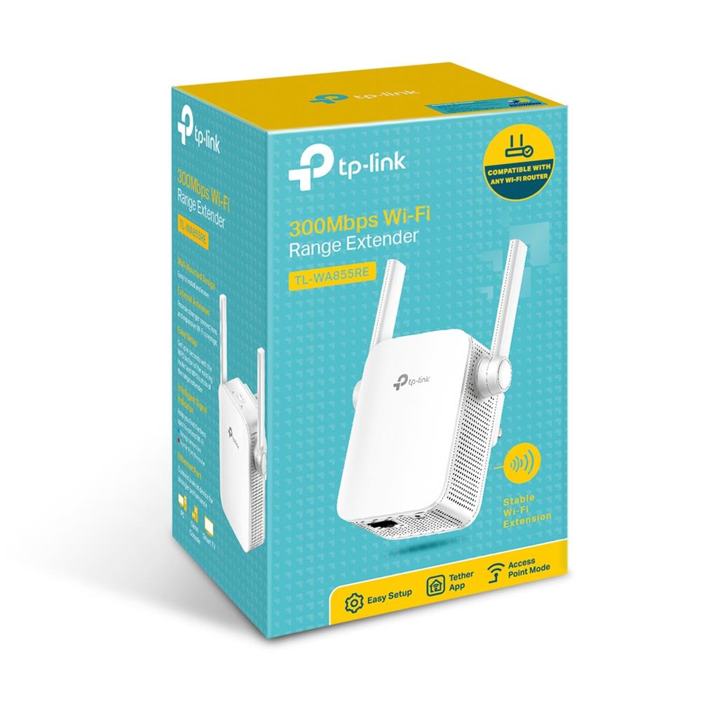 WRL RANGE EXTENDER 300MBPS/TL-WA855RE TP-LINK - Image 11