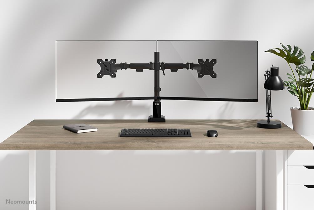MONITOR ACC DESK MOUNT 10-32"/DUAL DS60-600BL2 NEOMOUNTS - Image 23