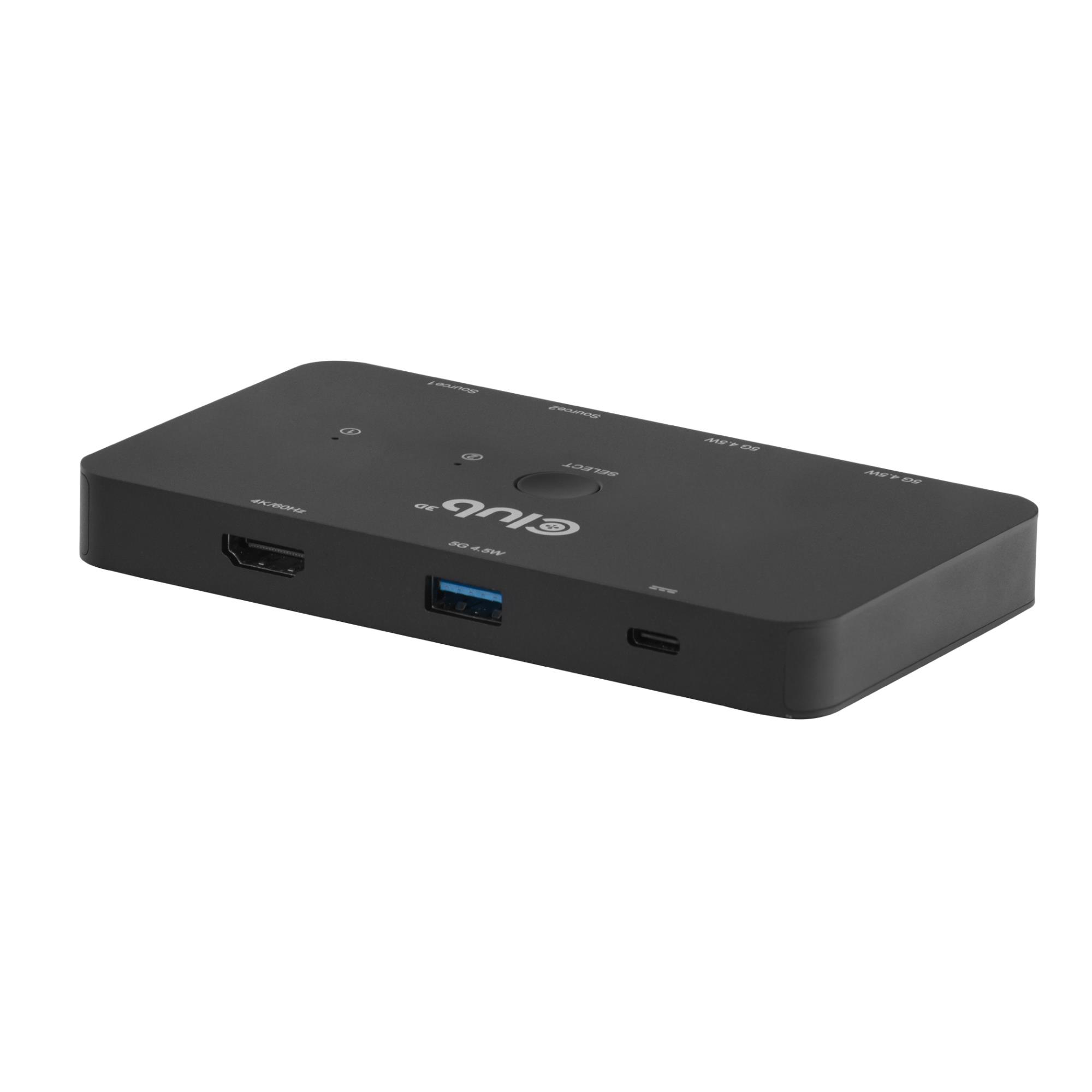 VIDEO SWITCH KVM USB-C TO HDMI/DUAL CSV-2512 CLUB3D - Image 14