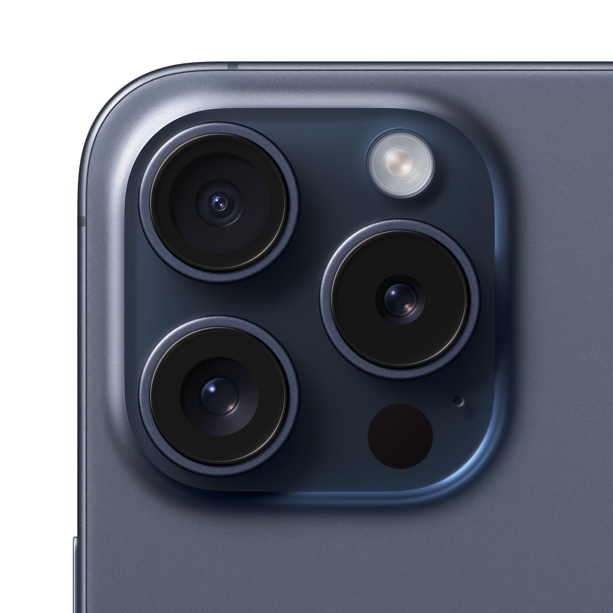 MOBILE PHONE IPHONE 15 PRO/256GB BLUE MTV63ZD/A APPLE - Image 8