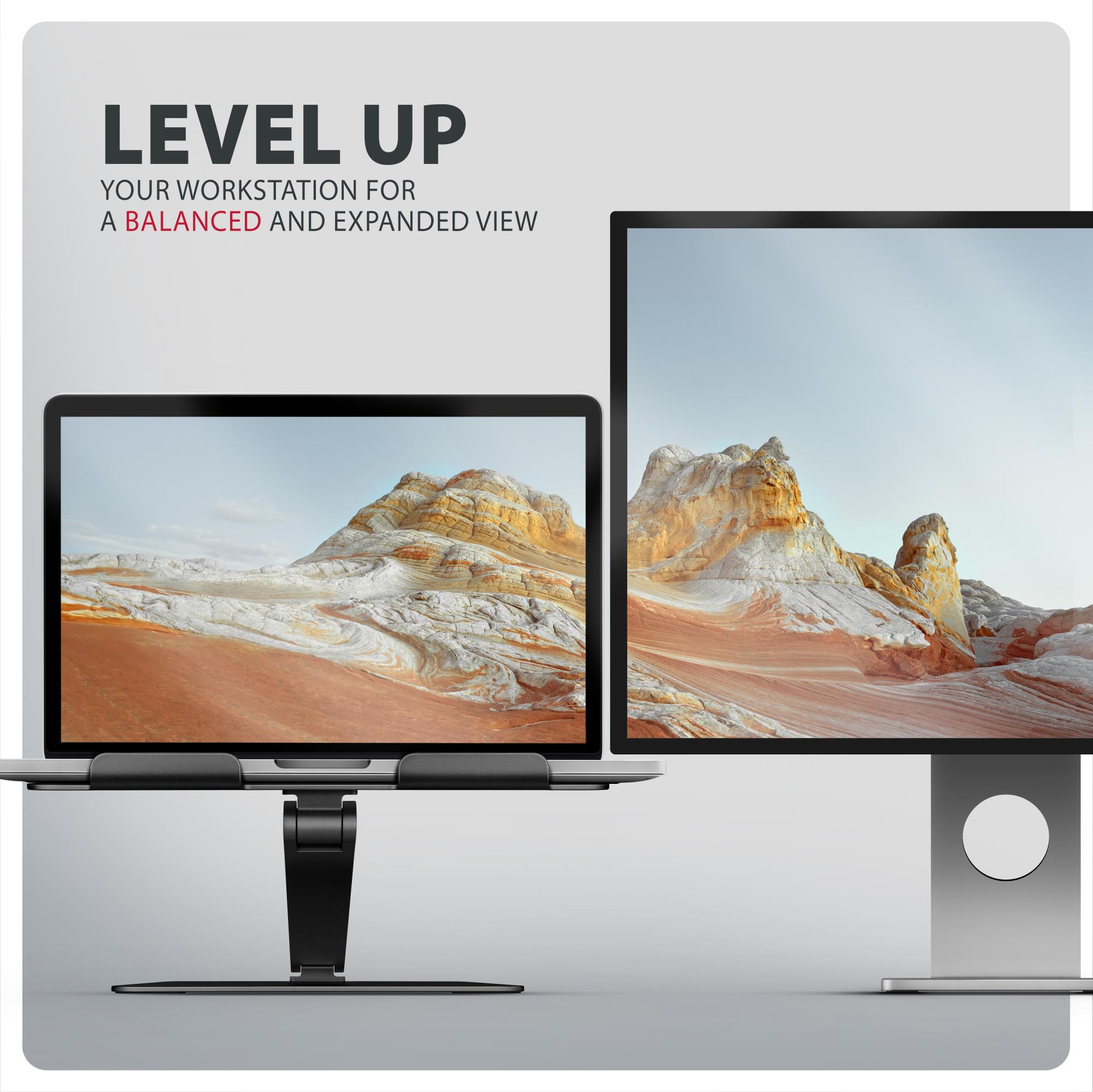 NB ACC STAND 10-17.3"/ALUMINUM HQ STND-LQB AXAGON - Image 11
