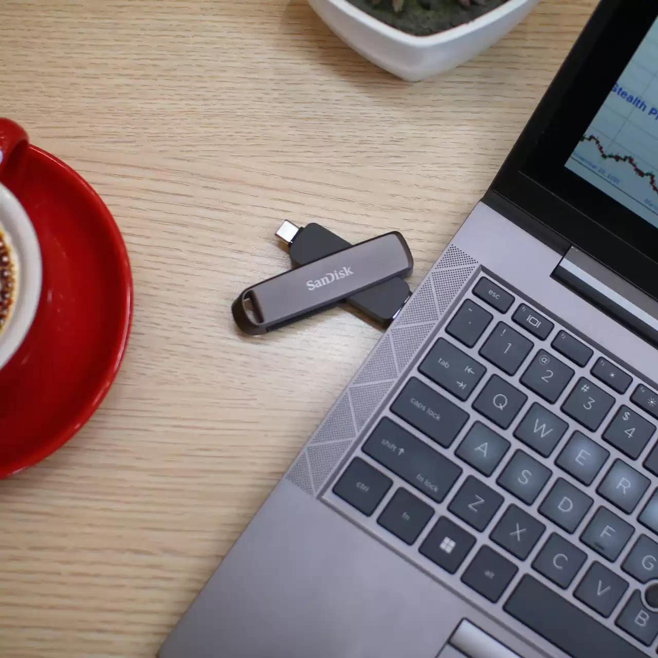 MEMORY DRIVE FLASH USB-C 2TB/SDDDE1-2T00-G46 SANDISK - Image 14