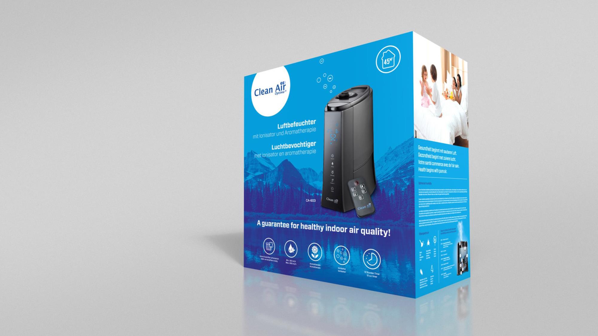 HUMIDIFIER WITH IONIZER/CA-603 CLEAN AIR OPTIMA - Image 17