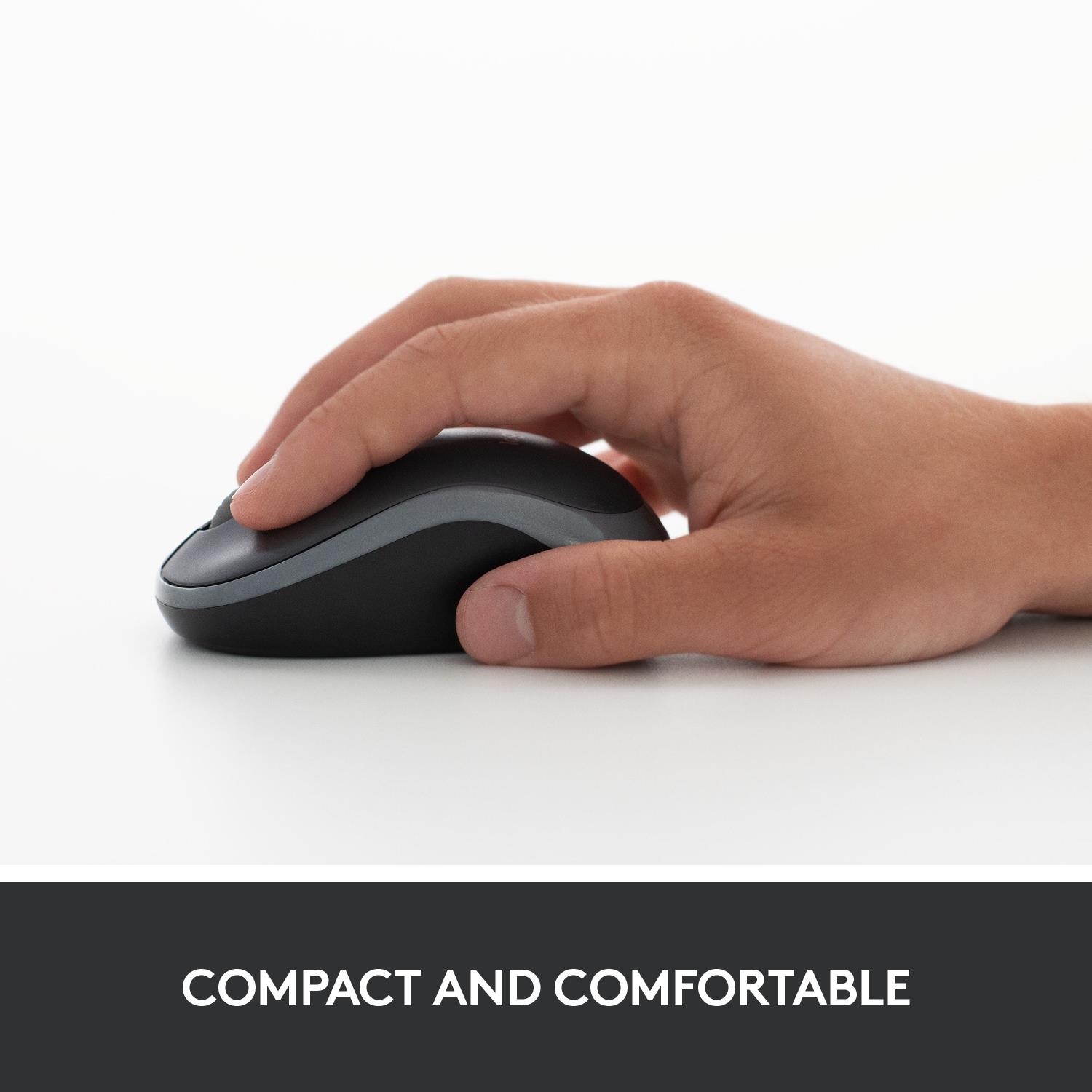 MOUSE USB OPTICAL WRL M185/BLUE 910-002239 LOGITECH - Image 30