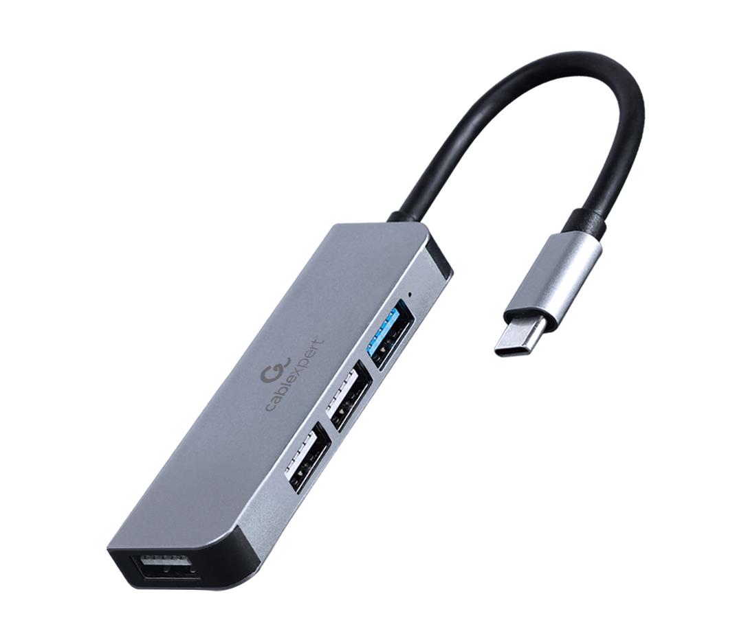 I/O HUB USB-C 4PORT/UHB-CM-U3P1U2P3-01 GEMBIRD - Image 3