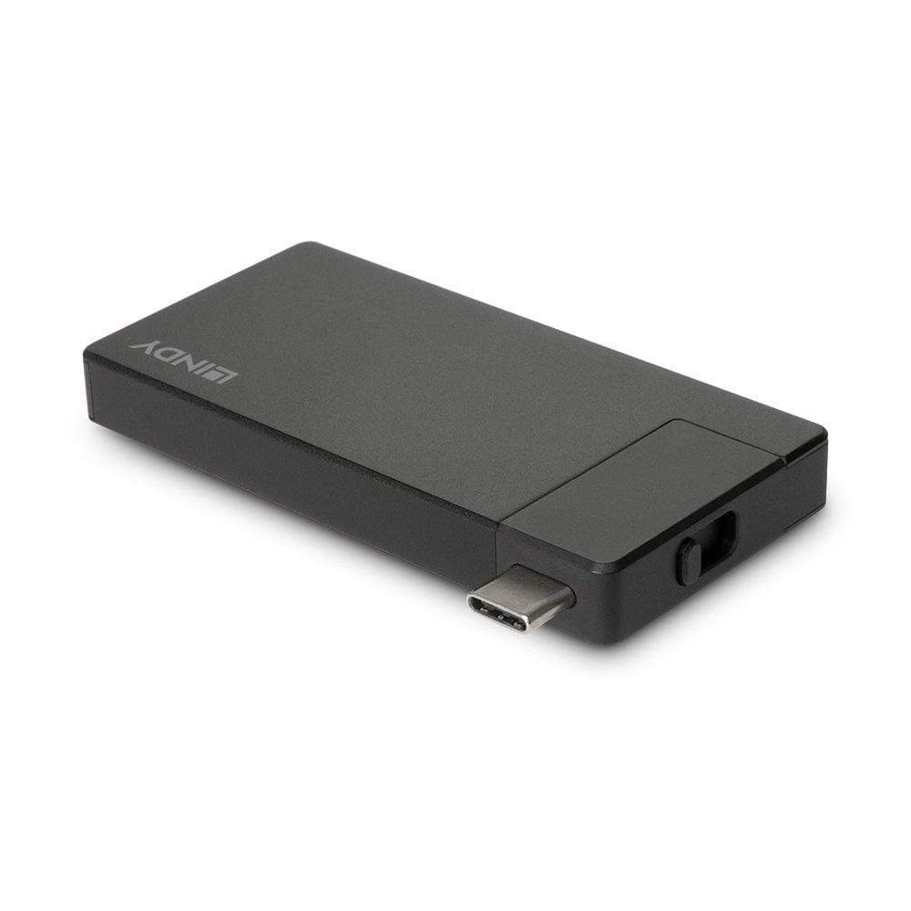 I/O DOCKING STATION USB-C/DST-MICRO 43336 LINDY - Image 10