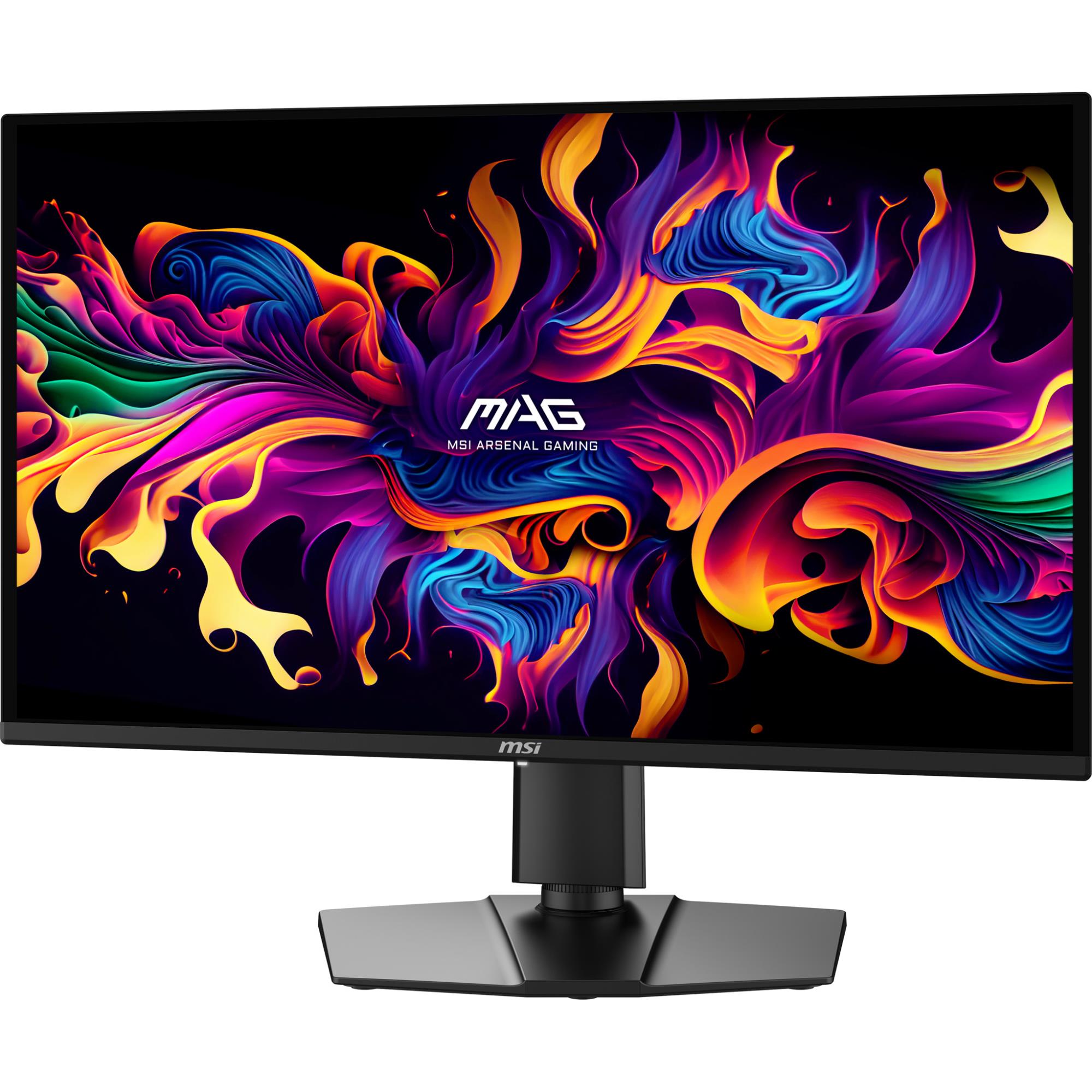 Monitor MSI 26.5 " 2560 x 1440 pixels Wide Quad HD Native aspect ratio 16:9 QD-OLED Flat MAG274QPQD-OLEDX24 - Image 2