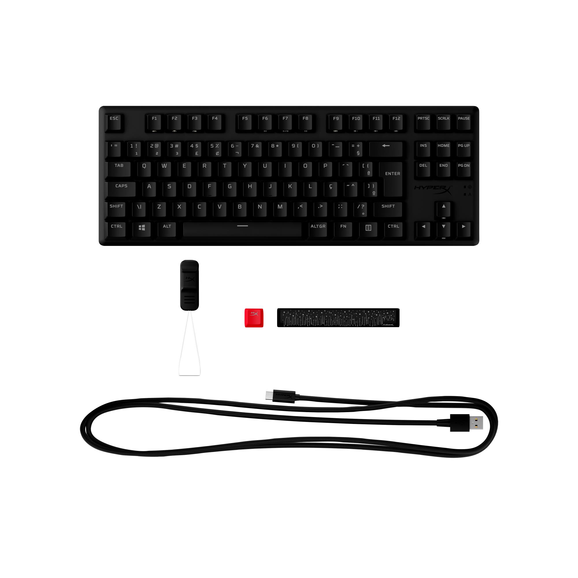 KEYBOARD ALLOY ORIGINS CORE/PBT HX BLUE 639N8AA#ABA HYPERX - Image 56