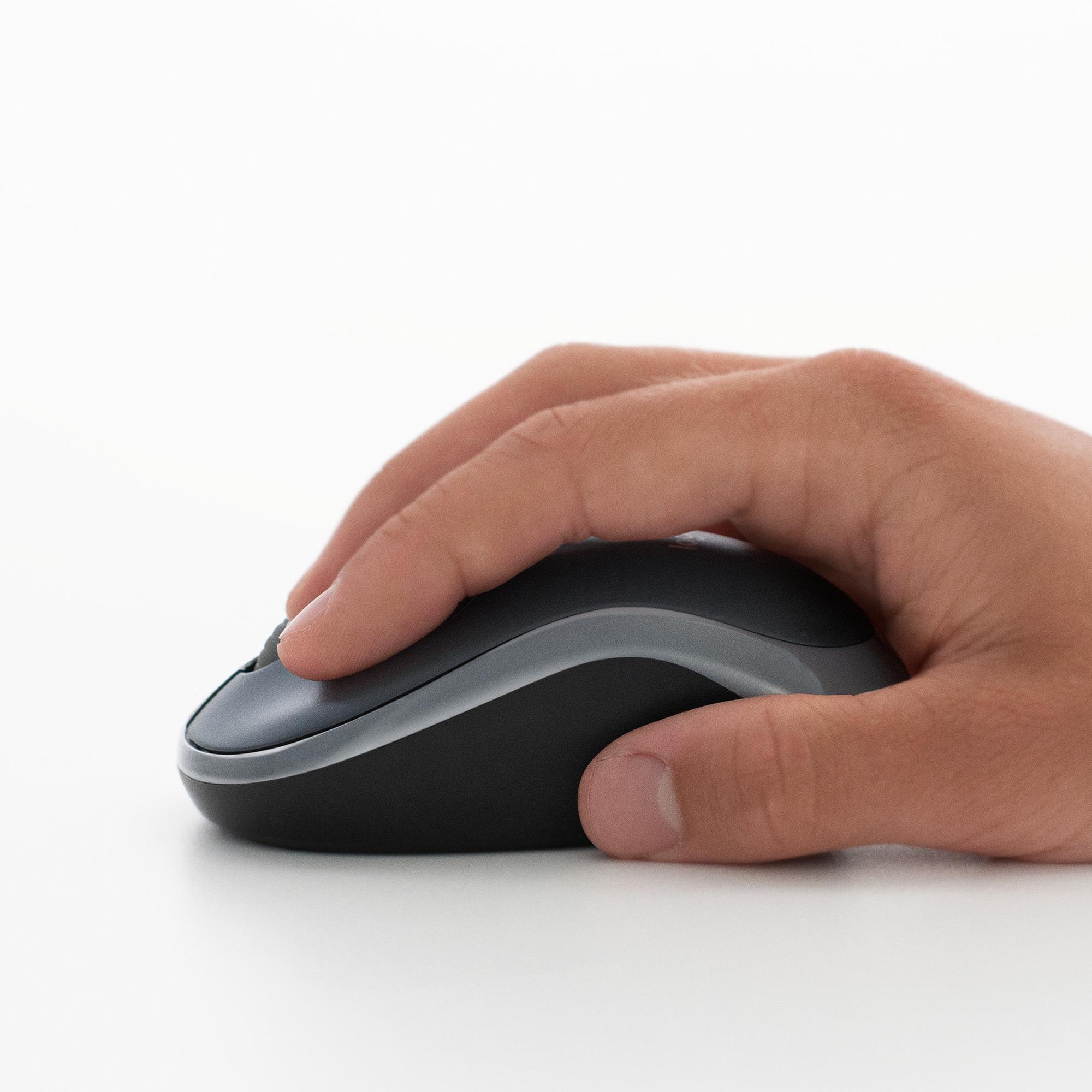 MOUSE USB OPTICAL WRL M185/BLUE 910-002239 LOGITECH - Image 27