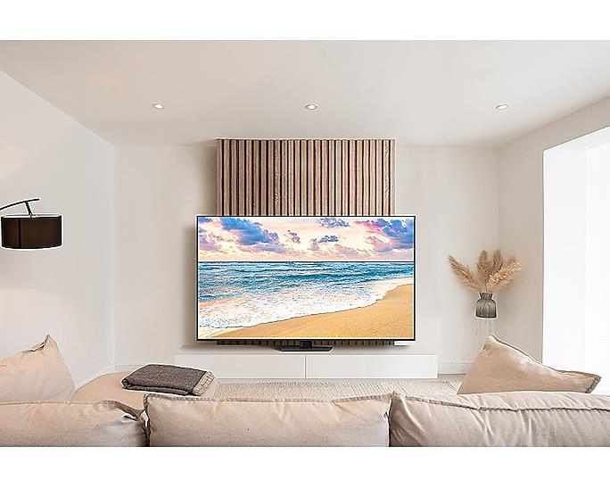 TV Set SAMSUNG 85" 4K/Smart QLED 3840x2160 Wireless LAN Bluetooth Tizen Carbon Silver QE85QN85DBTXXH - Image 11