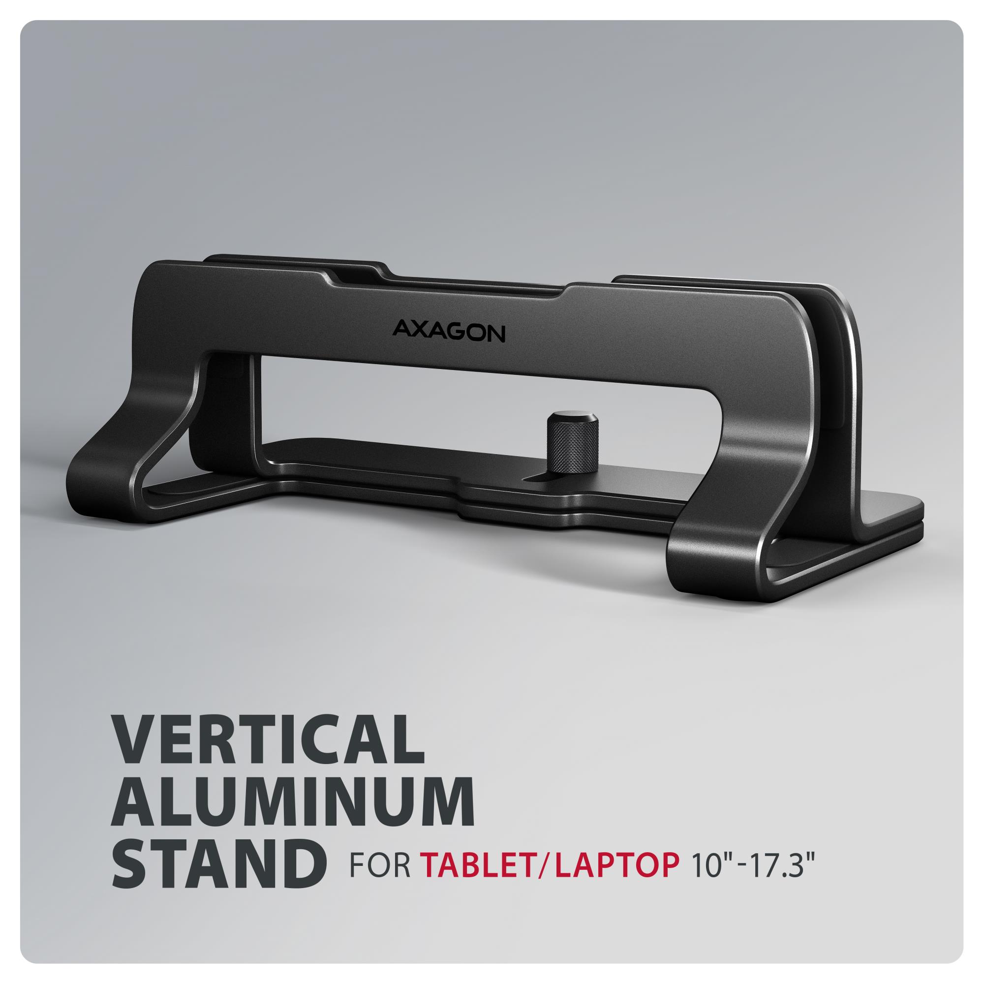 NB ACC STAND 10"-17.3"/VERT. ALUMINUM STND-VB AXAGON - Image 9