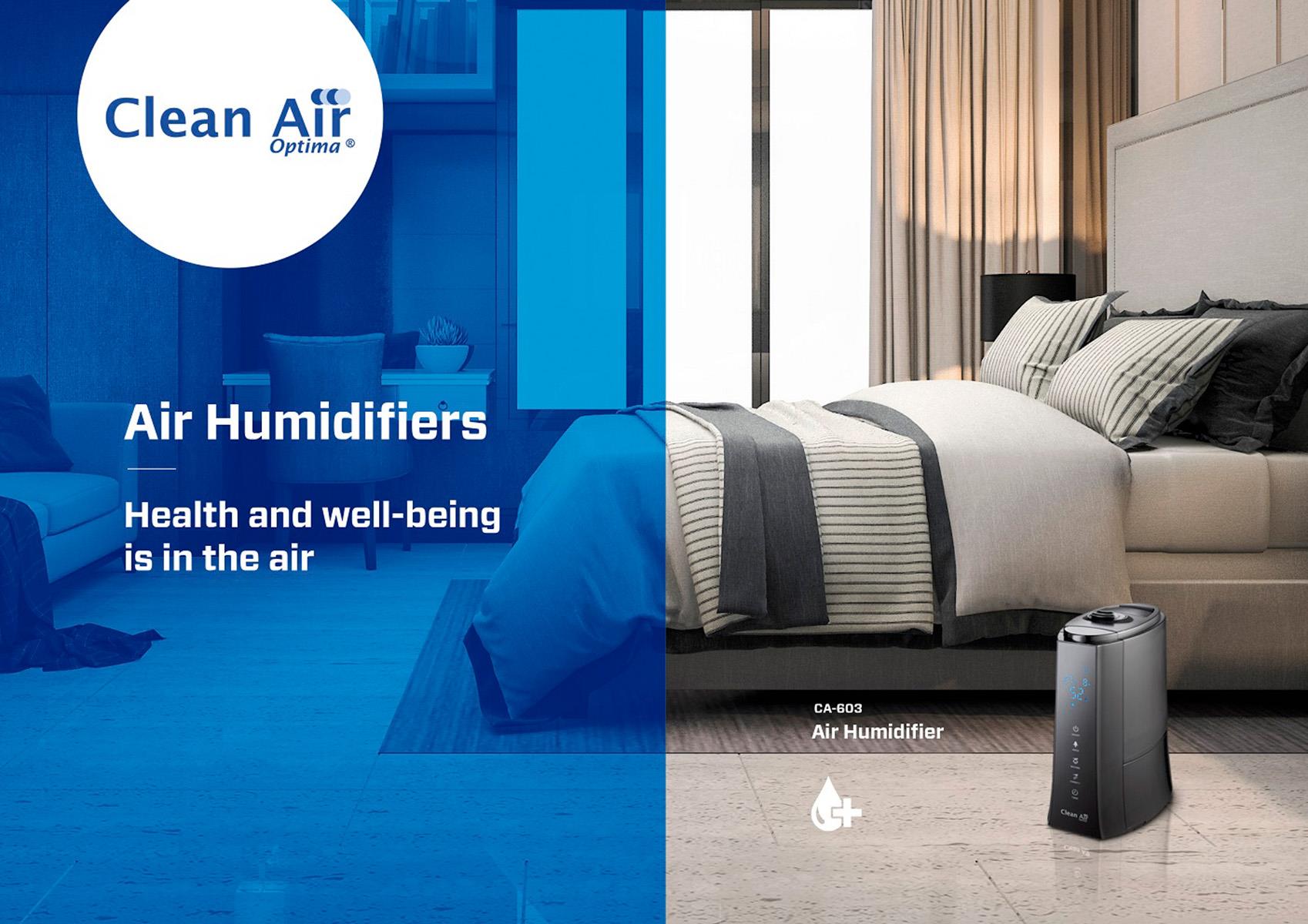 HUMIDIFIER WITH IONIZER/CA-603 CLEAN AIR OPTIMA - Image 16