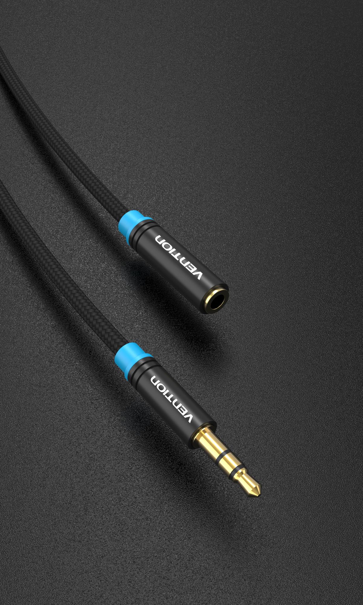 CABLE AUDIO 3.5MM/1.5M VAB-B06-B150-M VENTION - Image 8