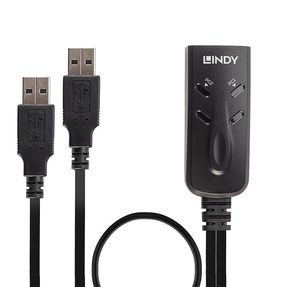 NET SWITCH KVM USB 2PORT/32165 LINDY - Image 4