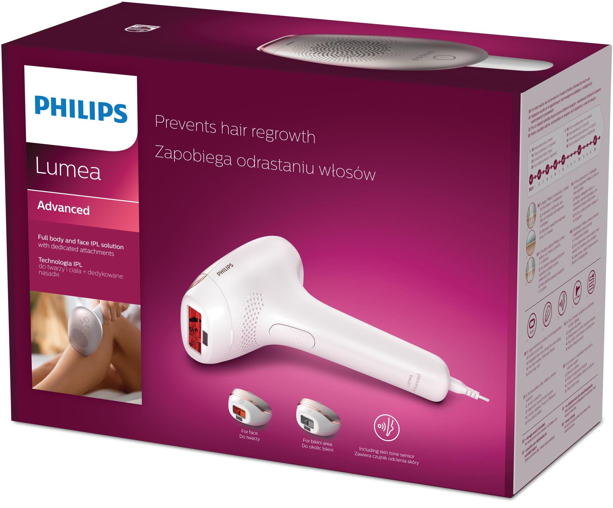 LIGHT HAIR REMOVER/SC1998/00 PHILIPS - Image 6