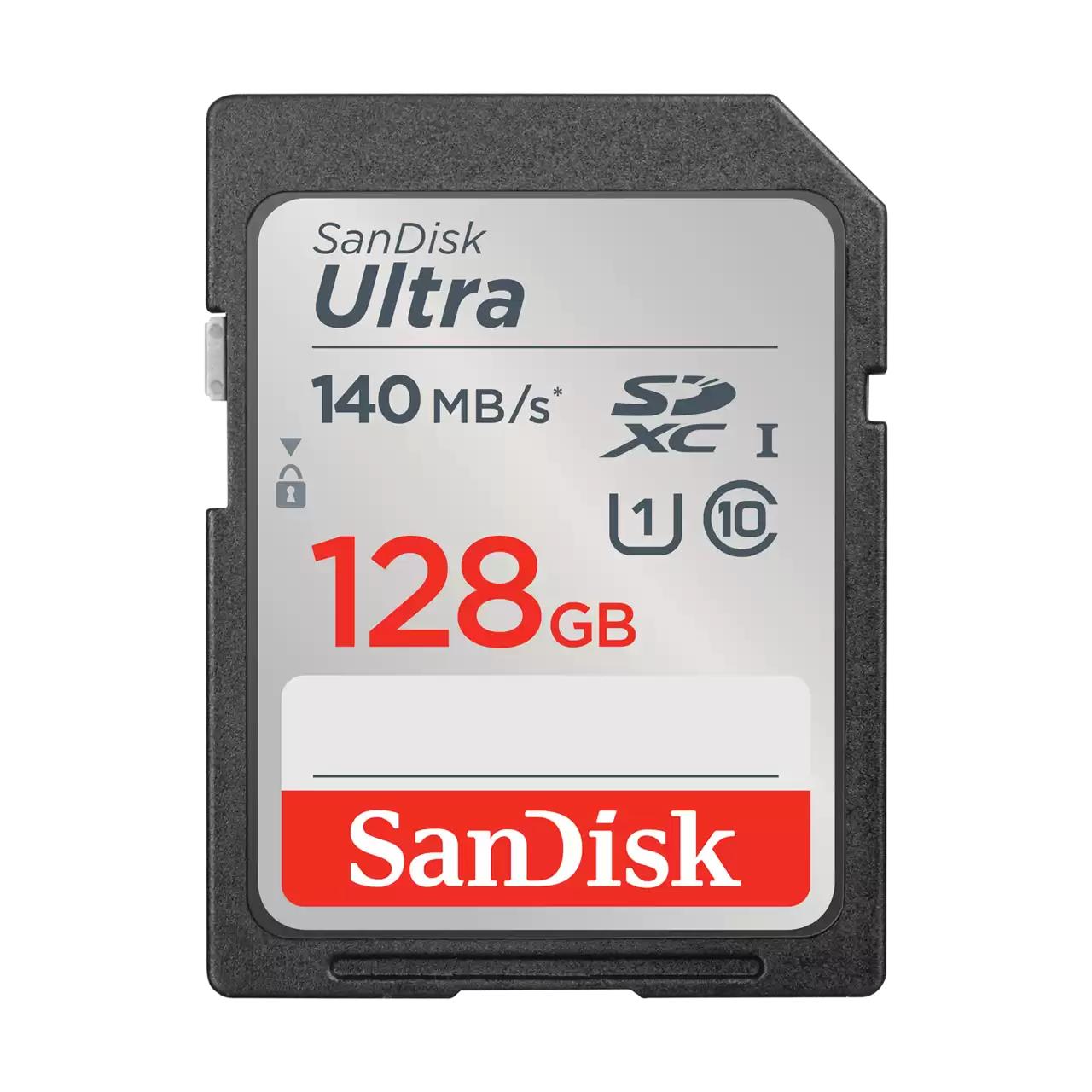 MEMORY SDXC 128GB UHS-I/SDSDUNB-128G-GN6IN SANDISK - Image 3