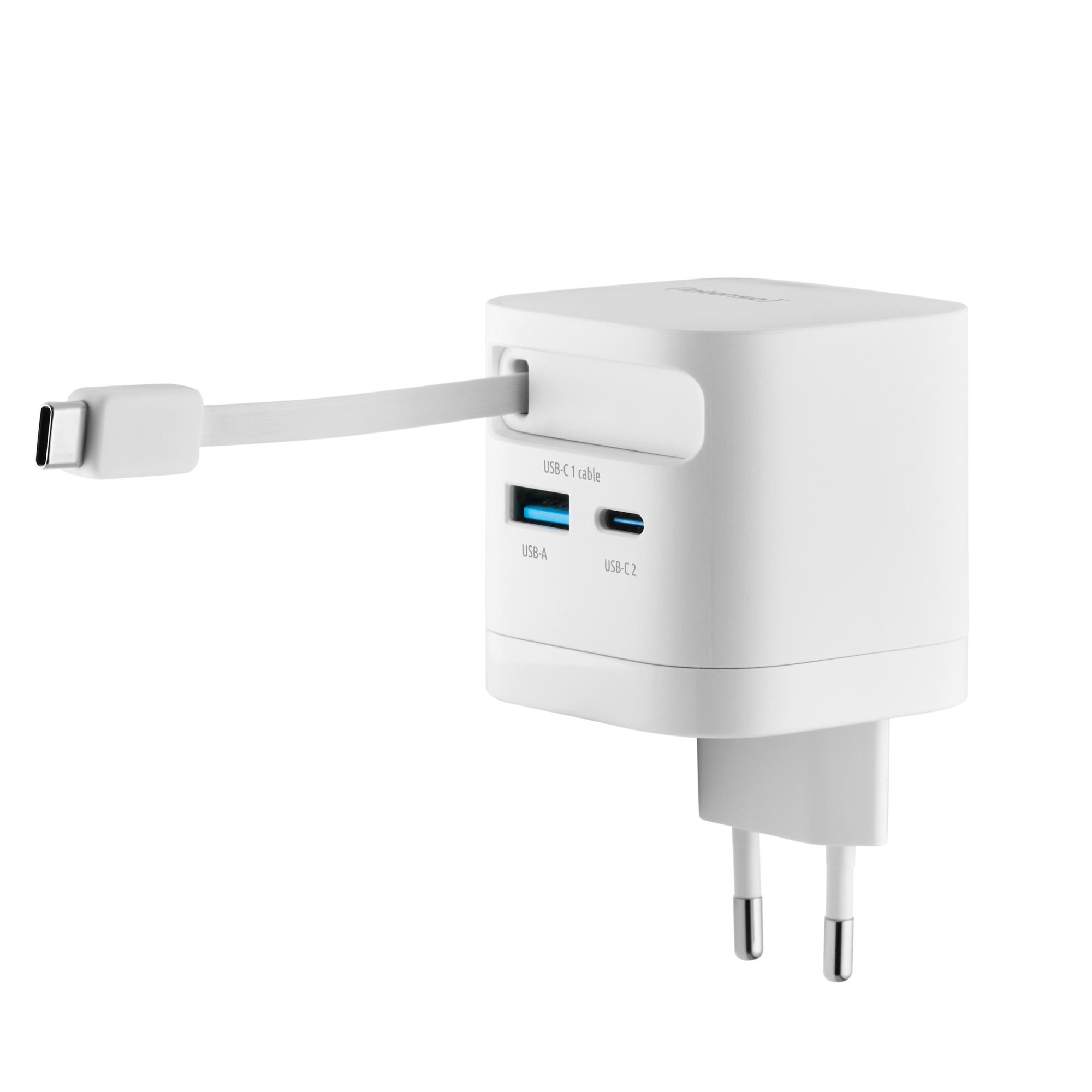 POWER ADAPTER 1XUSB-A/1XUSB-C/BLACK 7806522 INTENSO - Image 43