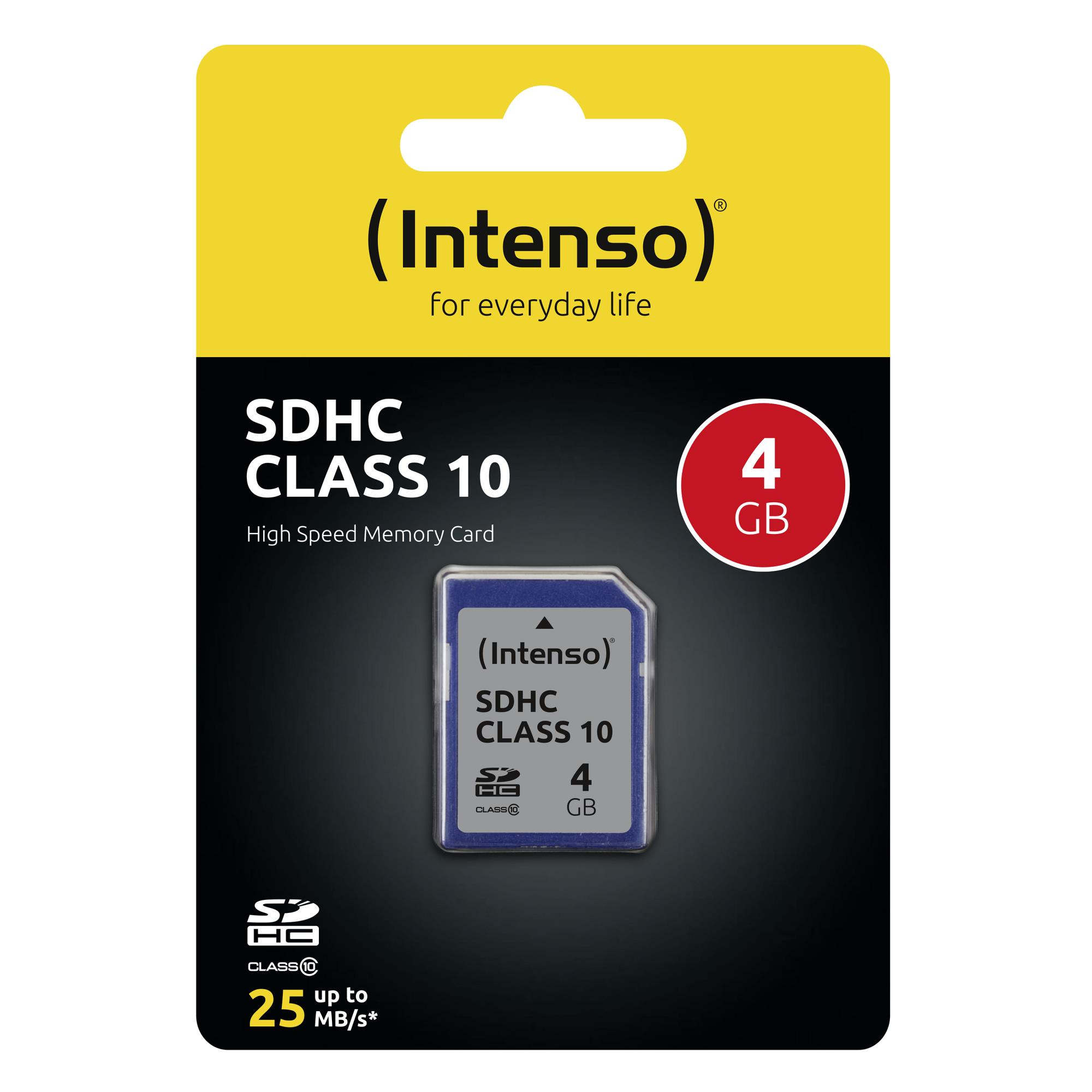 MEMORY SDHC 4GB C10/3411450 INTENSO - Image 7