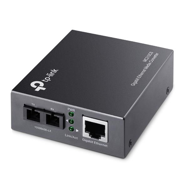 NET MEDIA CONVERTER 15KM/FX-LX/LH MC210CS TP-LINK - Image 10