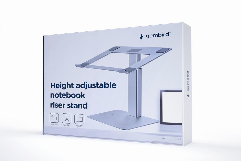 NB ACC RISER STAND ADJUSTABLE/SILVER NBS-D1-02 GEMBIRD - Image 19
