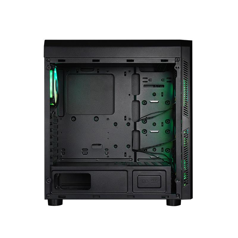 Case CHIEFTEC SCORPION 4 MiniTower Case product features Transparent panel Not included ATX MicroATX MiniITX Colour Black GL-04B-UC-OP - Image 17
