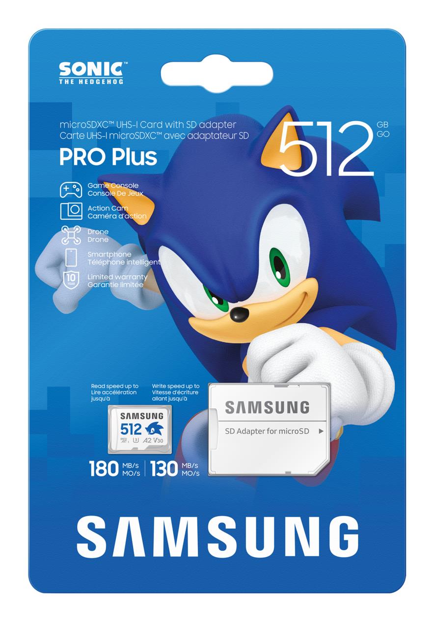 MEMORY MICRO SDXC PRO+ 512GB/W/A MB-MD512SA/LC1 SAMSUNG - Image 40