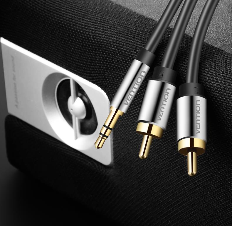 CABLE AUDIO 3.5MM TO 2XRCA/1.5M BCFBG VENTION - Image 13