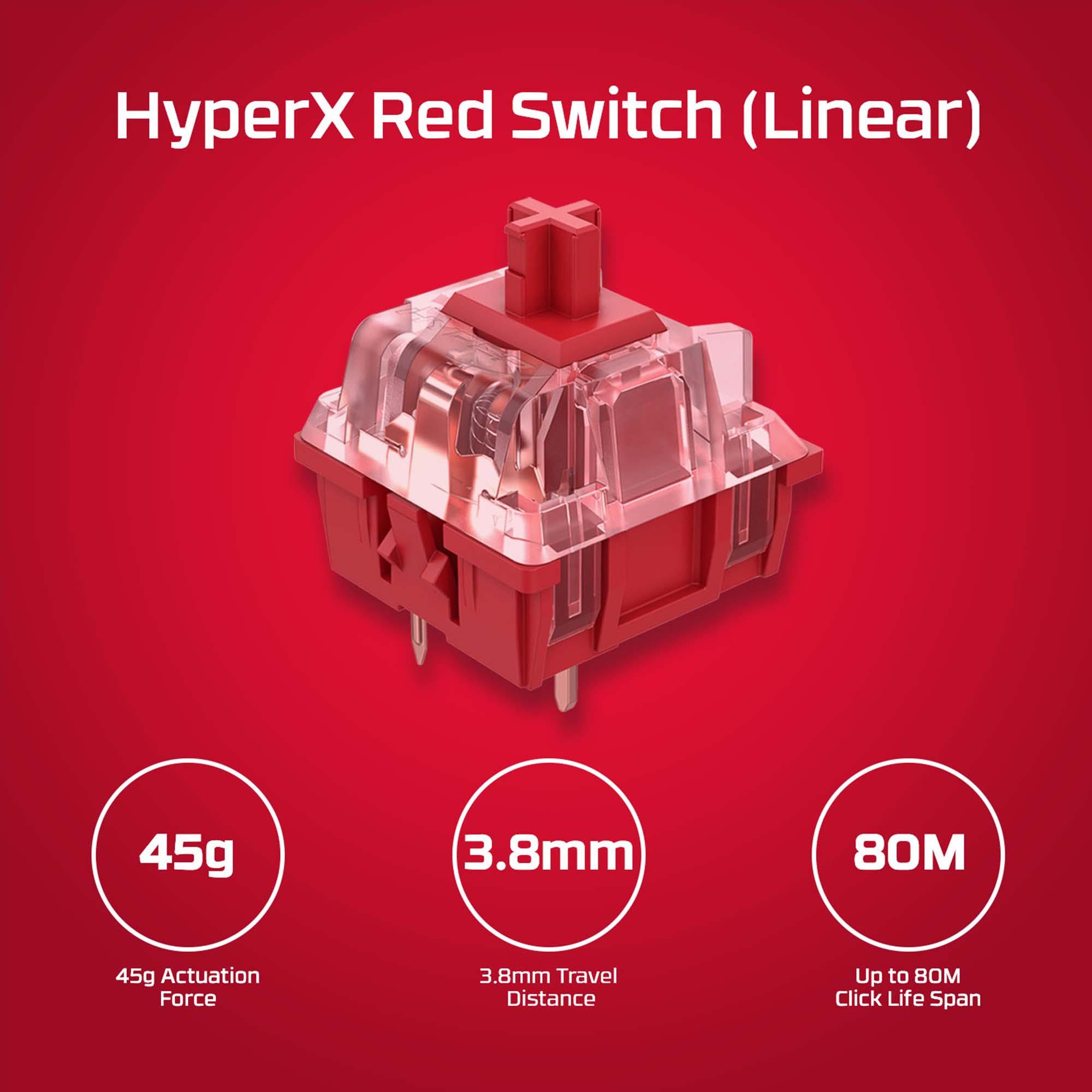 KEYBOARD ALLOY ORIGINS CORE/PBT HX BLUE 639N8AA#ABA HYPERX - Image 61