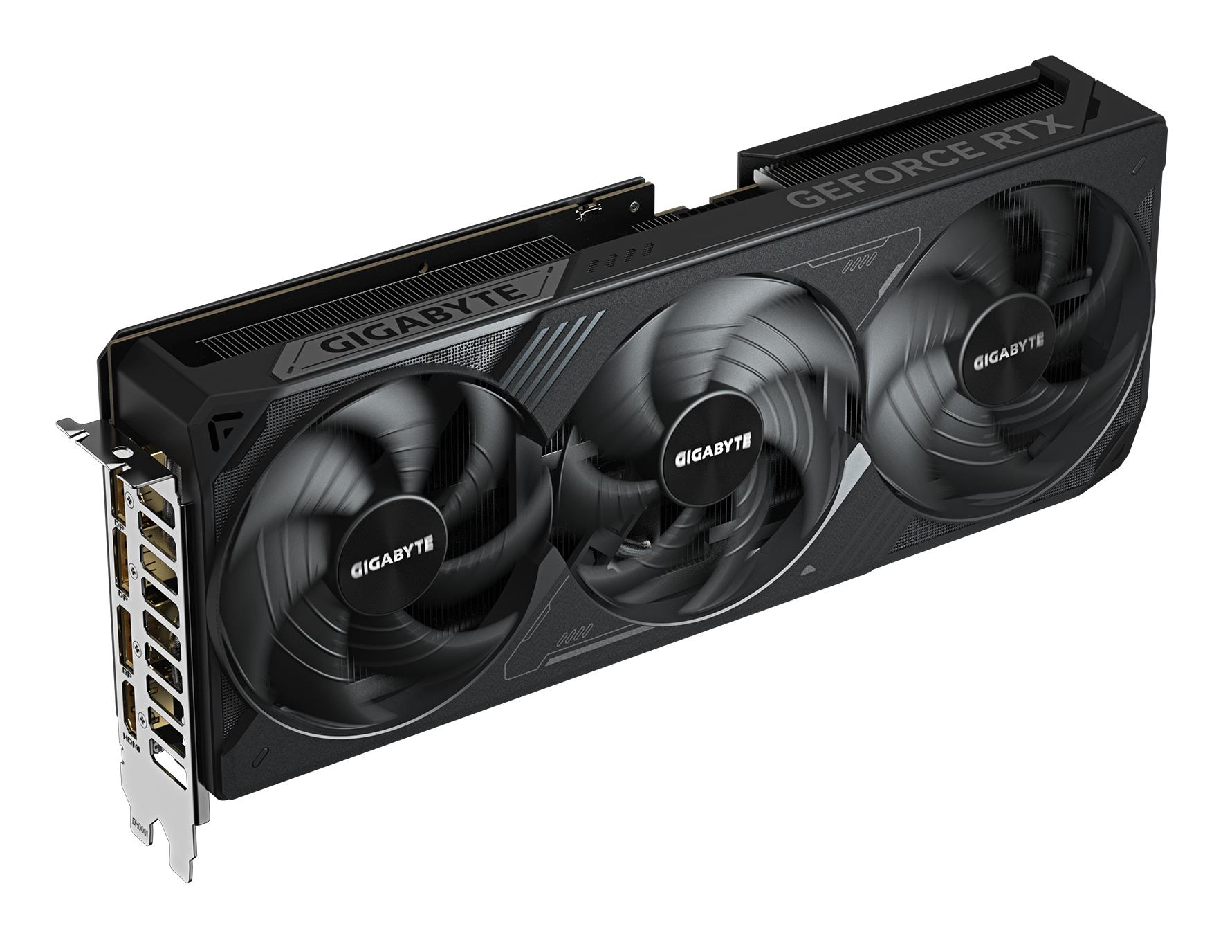 Graphics Card GIGABYTE NVIDIA GeForce RTX 5080 16 GB GDDR7 256 bit PCIE 5.0 16x GPU 2670 MHz Triple slot Fansink 1xHDMI 3xDisplayPort GV-N5080WF3OC-16GD1.0 - Image 6