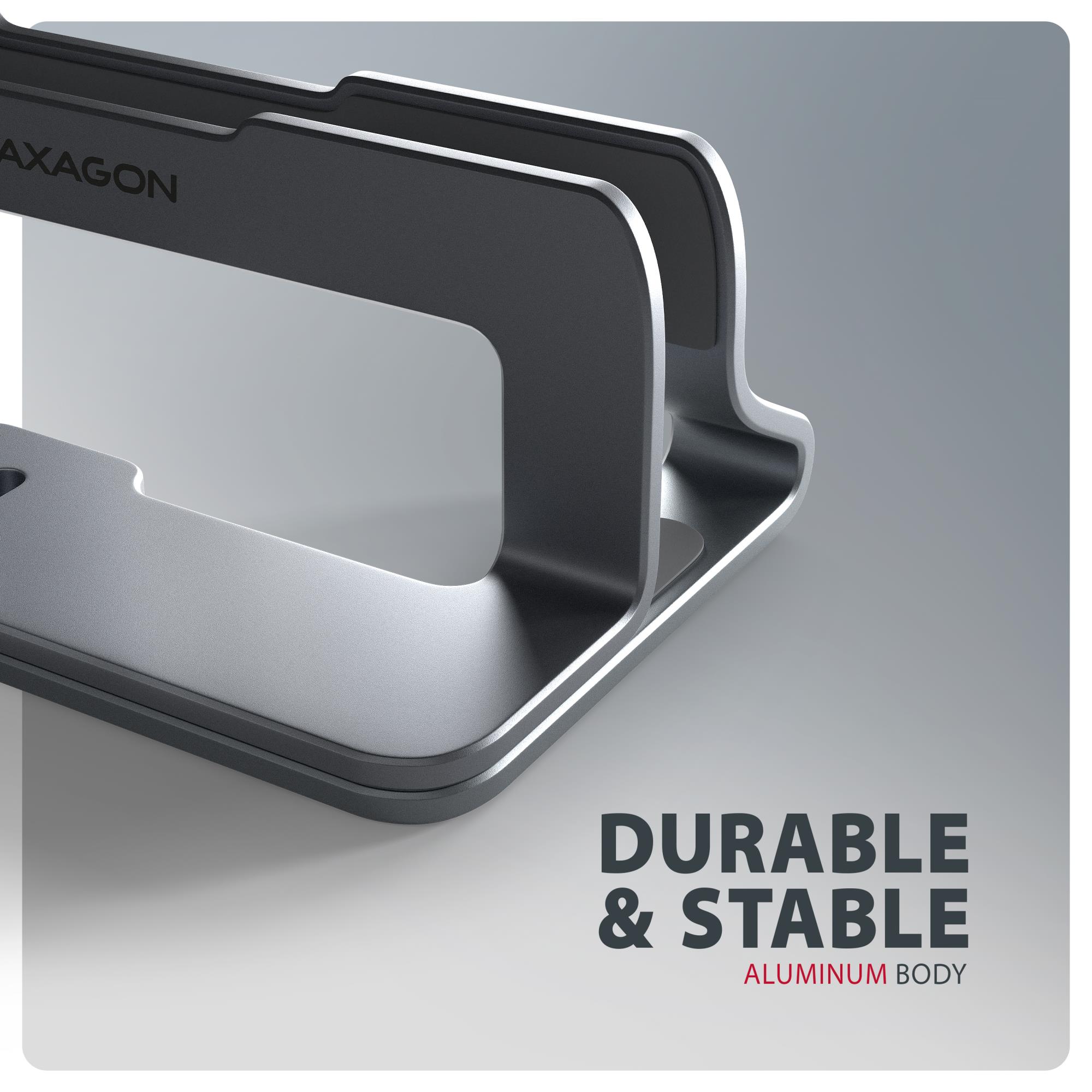 NB ACC STAND 10"-17.3"/VERT. ALUMINUM STND-VG AXAGON - Image 13