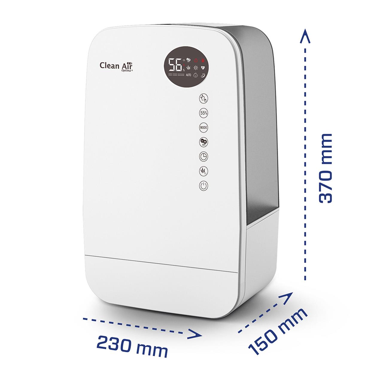 HUMIDIFIER WITH IONIZER/CA-607W CLEAN AIR OPTIMA - Image 6