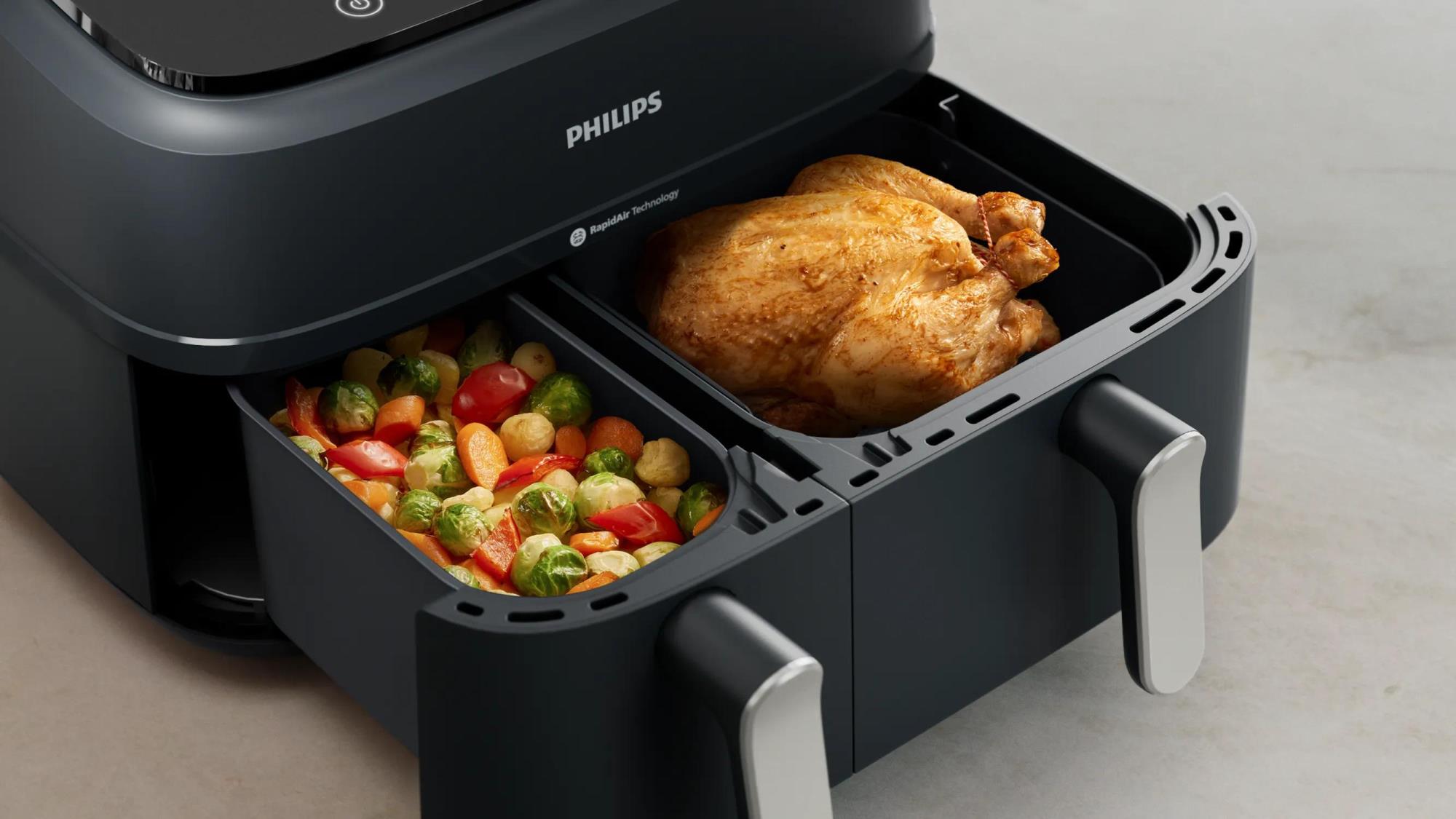 AIR FRYER/DUAL NA351/00 PHILIPS - Image 4
