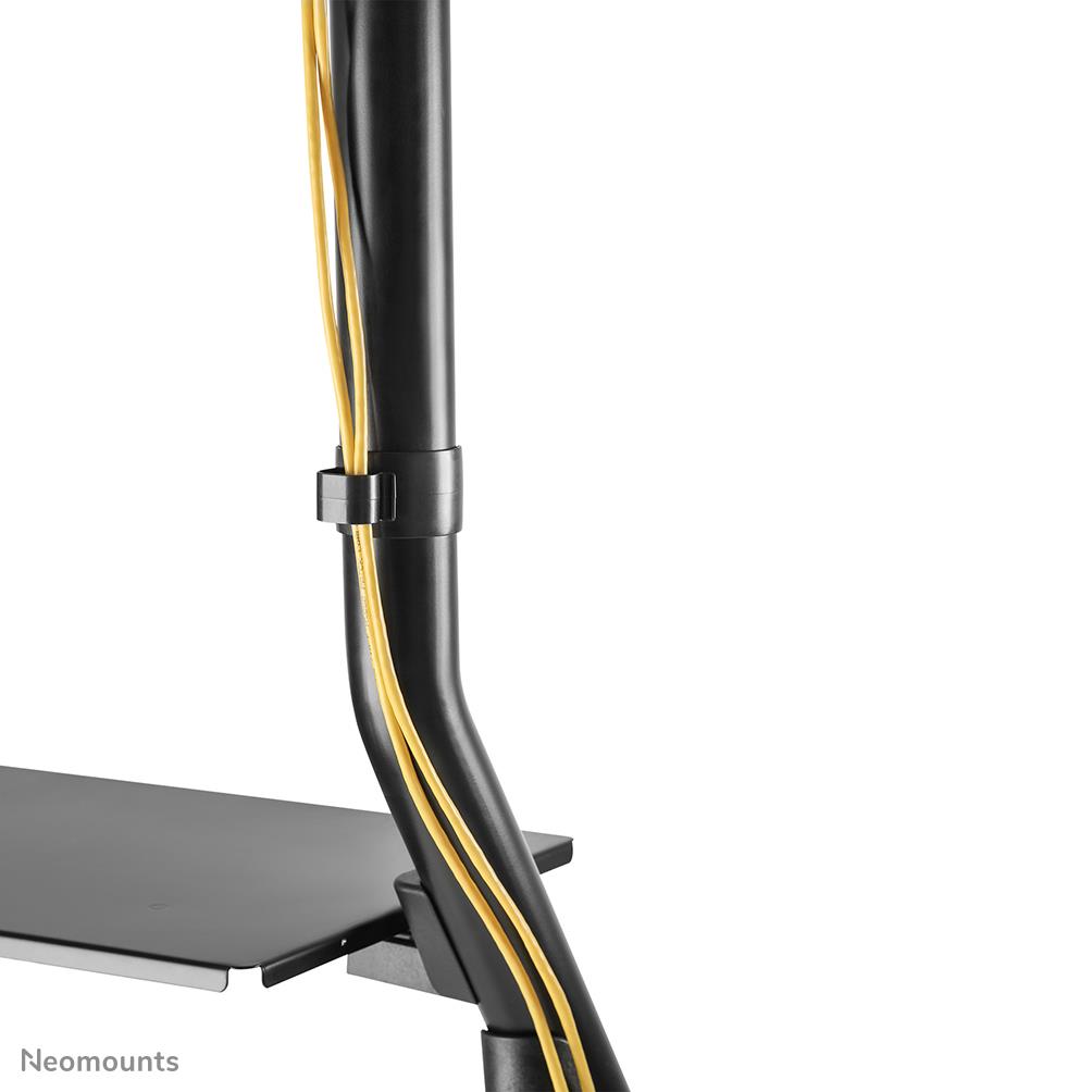 TV SET ACC FLOOR STAND 60-100"/NS-M3800BLACK NEOMOUNTS - Image 15
