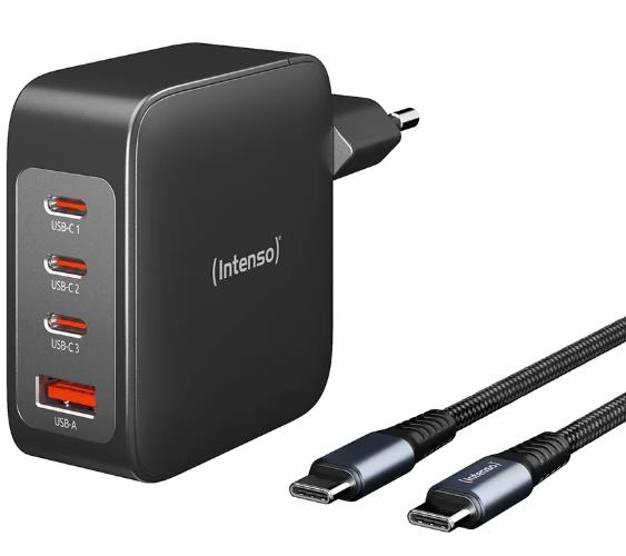 POWER ADAPTER USB-A/USB-C 140W/7814010 INTENSO - Image 4