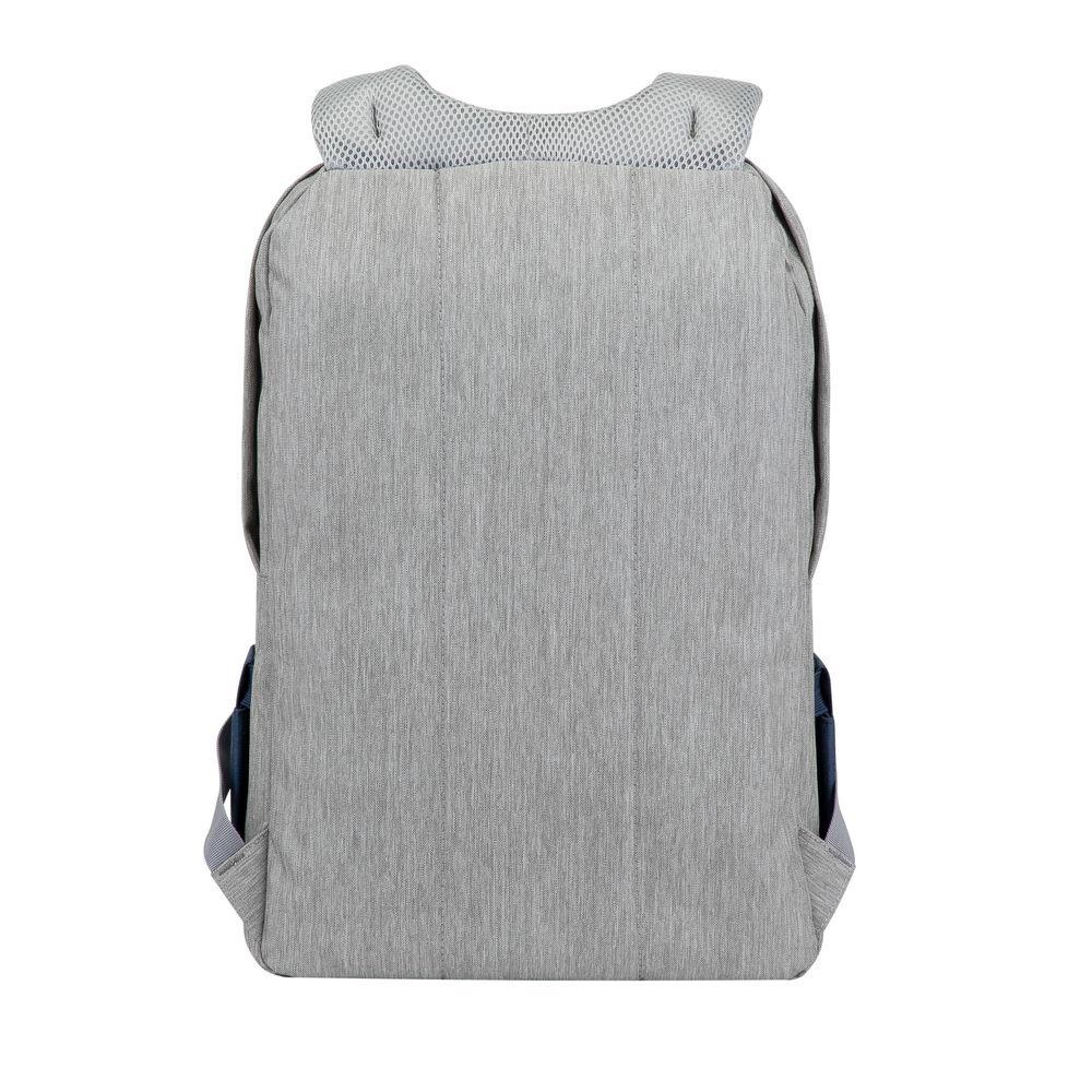 NB BACKPACK ANTI-THEFT 17.3"/7567 GREY/DARK BLUE RIVACASE - Image 33