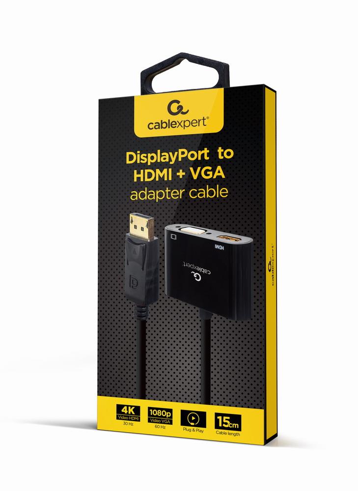 I/O ADAPTER DISPLAYP. TO HDMI/VGA A-DPM-HDMIFVGAF-01 GEMBIRD - Image 5