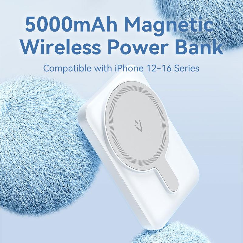 POWER BANK USB 5000MAH 20W/PINK FHSP0 VENTION - Image 3