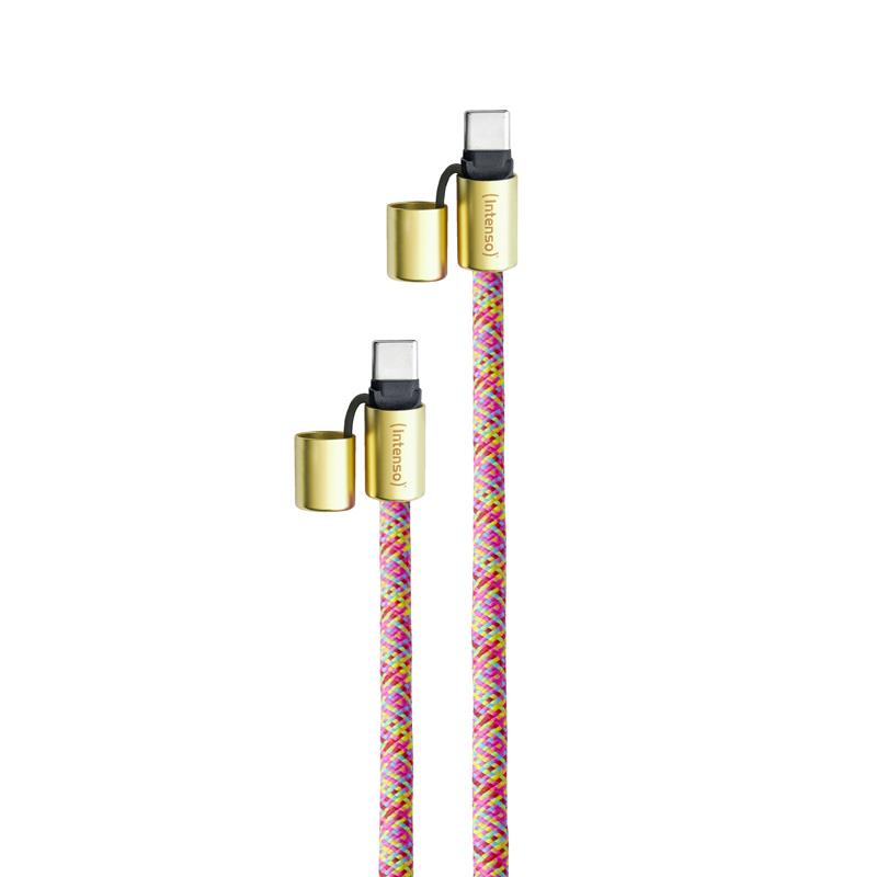 CABLE USB-C TO USB-C 1.65M/LANYARD N. MIX 7991005 INTENSO - Image 41