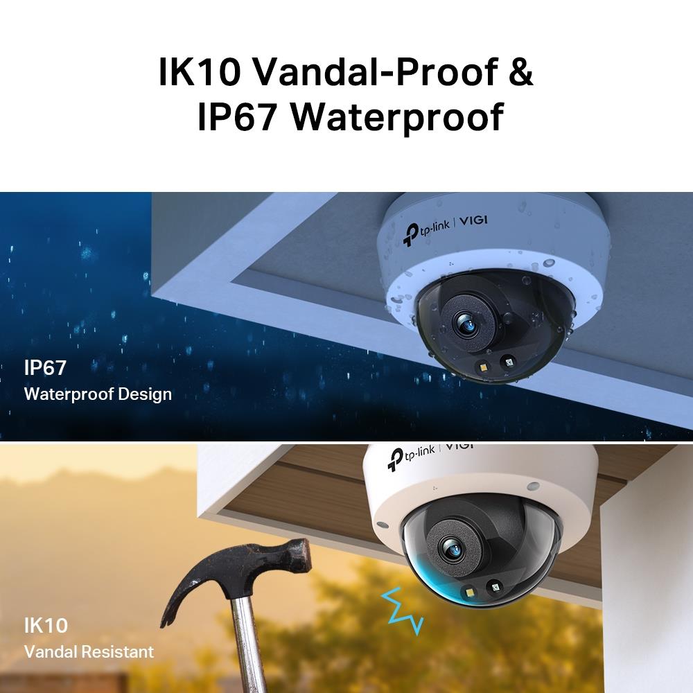 NET CAMERA 3MP IR DOME/VIGI C230(4MM) TP-LINK - Image 11