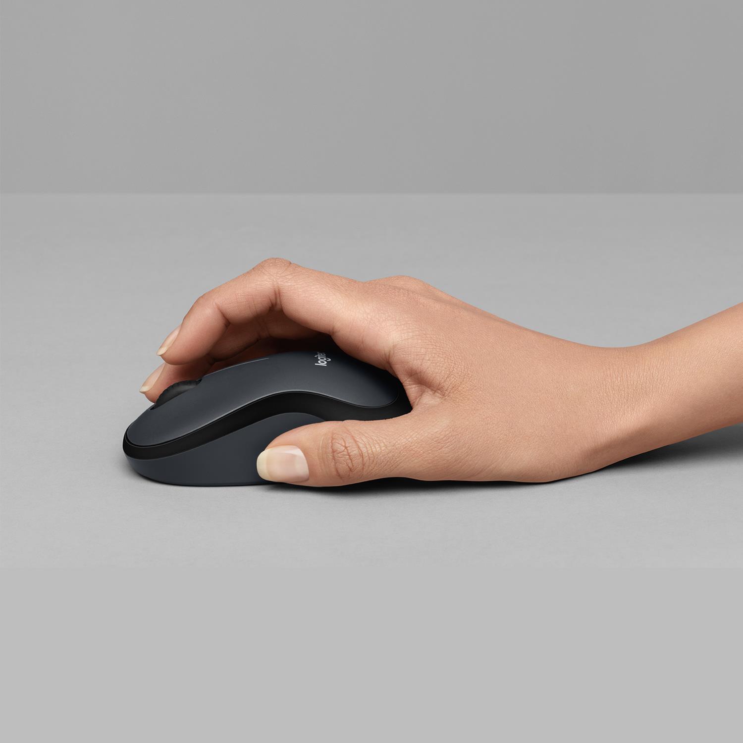 MOUSE USB OPTICAL WRL M220/SILENT B/G 910-004878 LOGITECH - Image 21