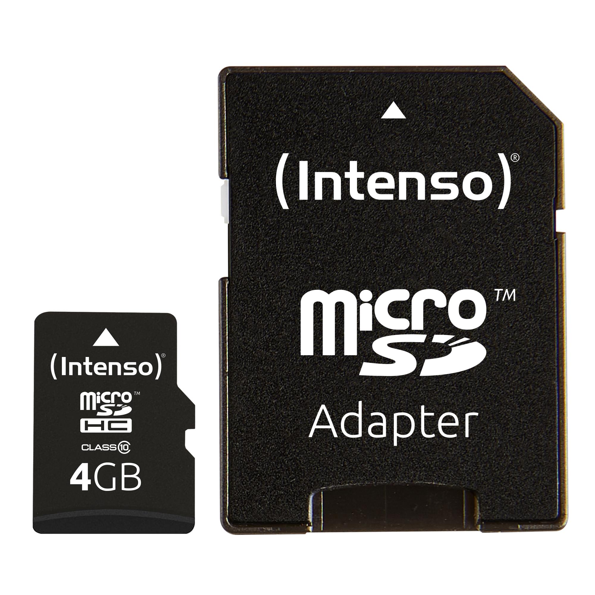 MEMORY MICRO SDHC 4GB C10/W/ADAPTER 3413450 INTENSO - Image 10