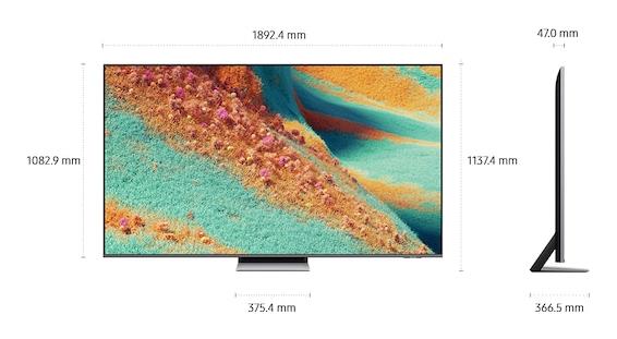 TV Set SAMSUNG 85 " 4K Ultra HD 3840 x 2160 pixels Flat 16:9 Neo QLED QE85QN85FAUXXH - Image 4
