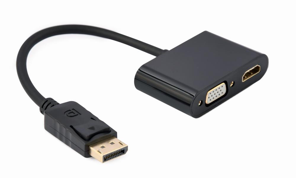 I/O ADAPTER DISPLAYP. TO HDMI/VGA A-DPM-HDMIFVGAF-01 GEMBIRD - Image 3