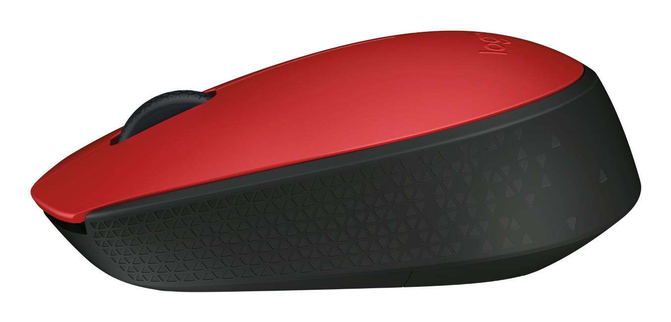MOUSE USB OPTICAL WRL M171/RED 910-004641 LOGITECH - Image 13