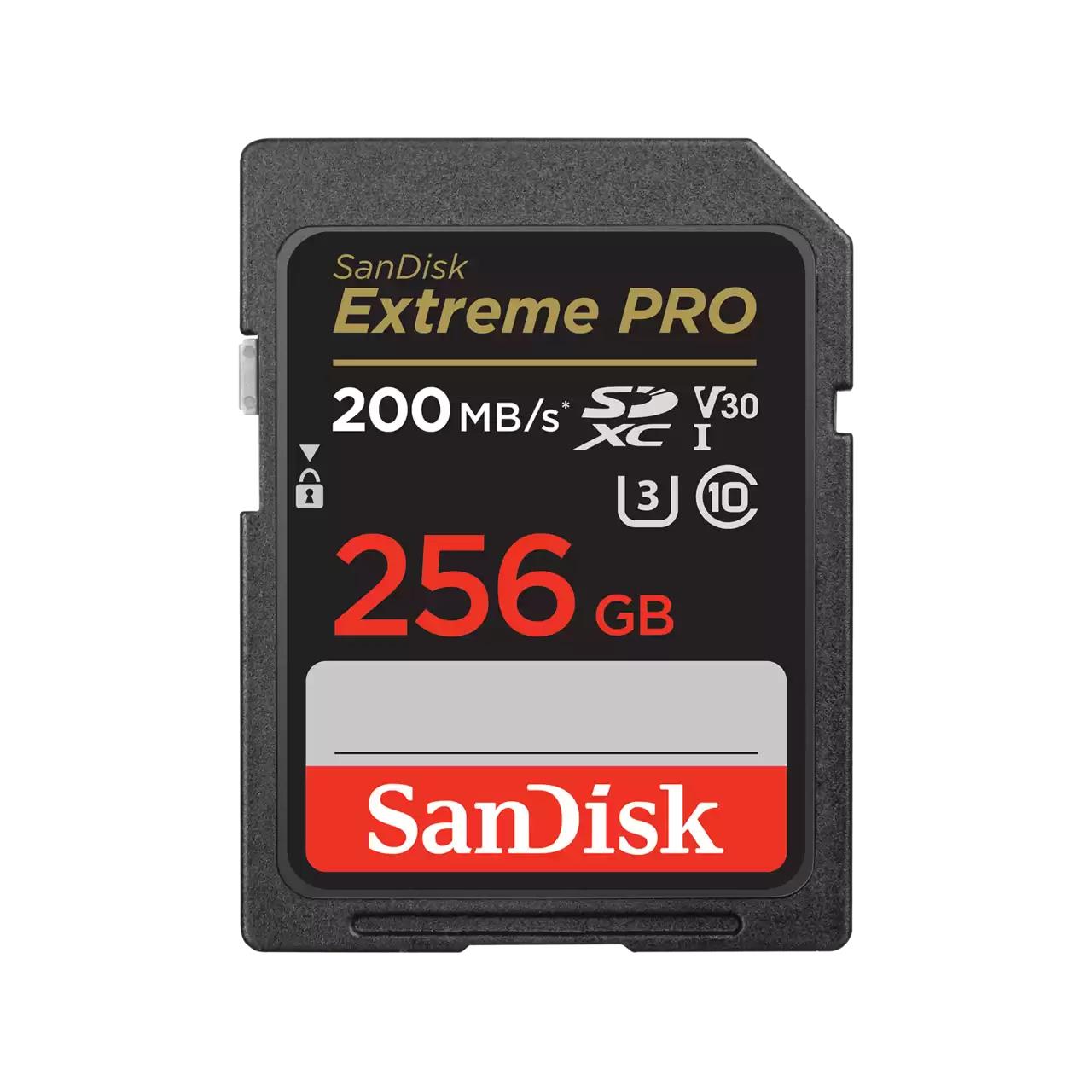 MEMORY SDXC 256GB UHS-1/SDSDXXD-256G-GN4IN SANDISK - Image 5