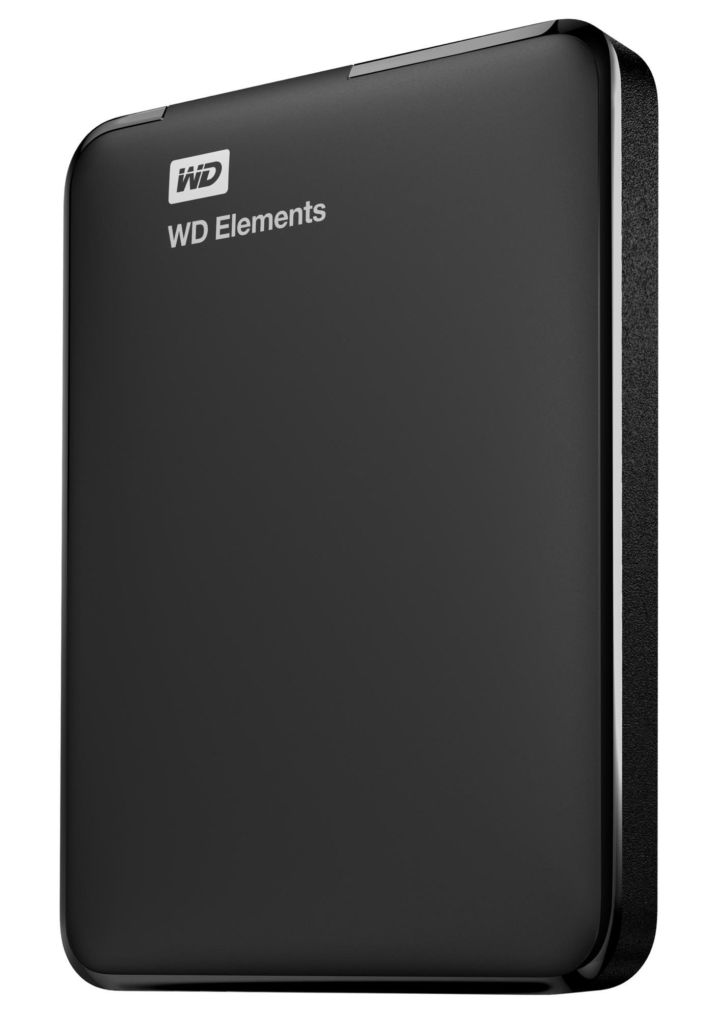 External HDD WESTERN DIGITAL Elements Portable 2TB USB 3.0 Colour Black WDBU6Y0020BBK-WESN - Image 32